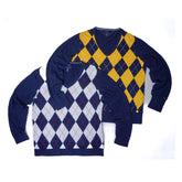 Diamond Argyle Sweaters