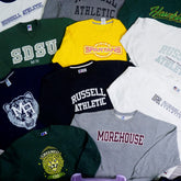 Russel Ebroidered/Printed  Sweatshirts