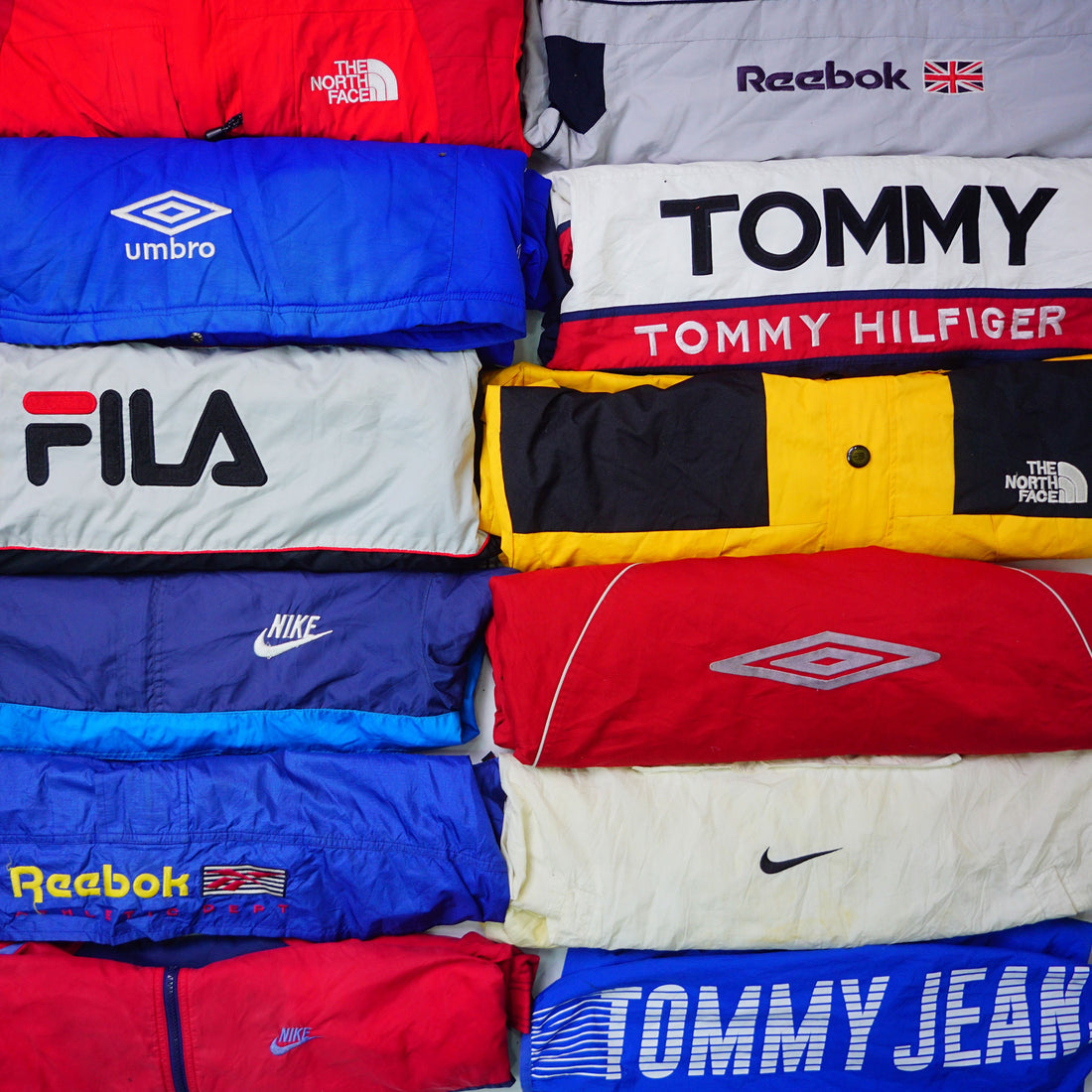 Windbreaker and Track Jackets
