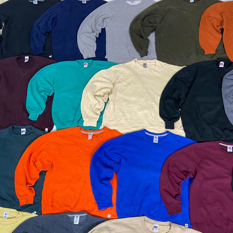 Russel Blank Sweatshirts & Hoodies