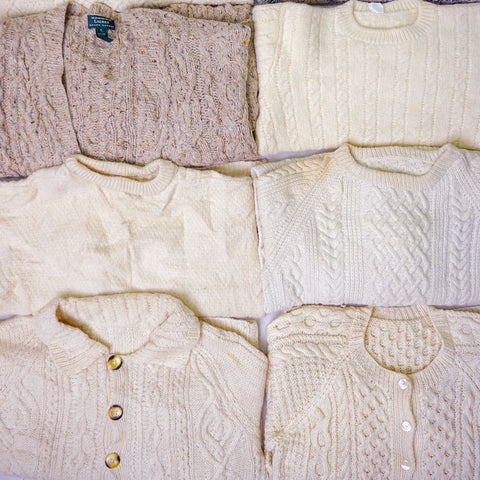 Aran Wool / Fisherman Sweaters