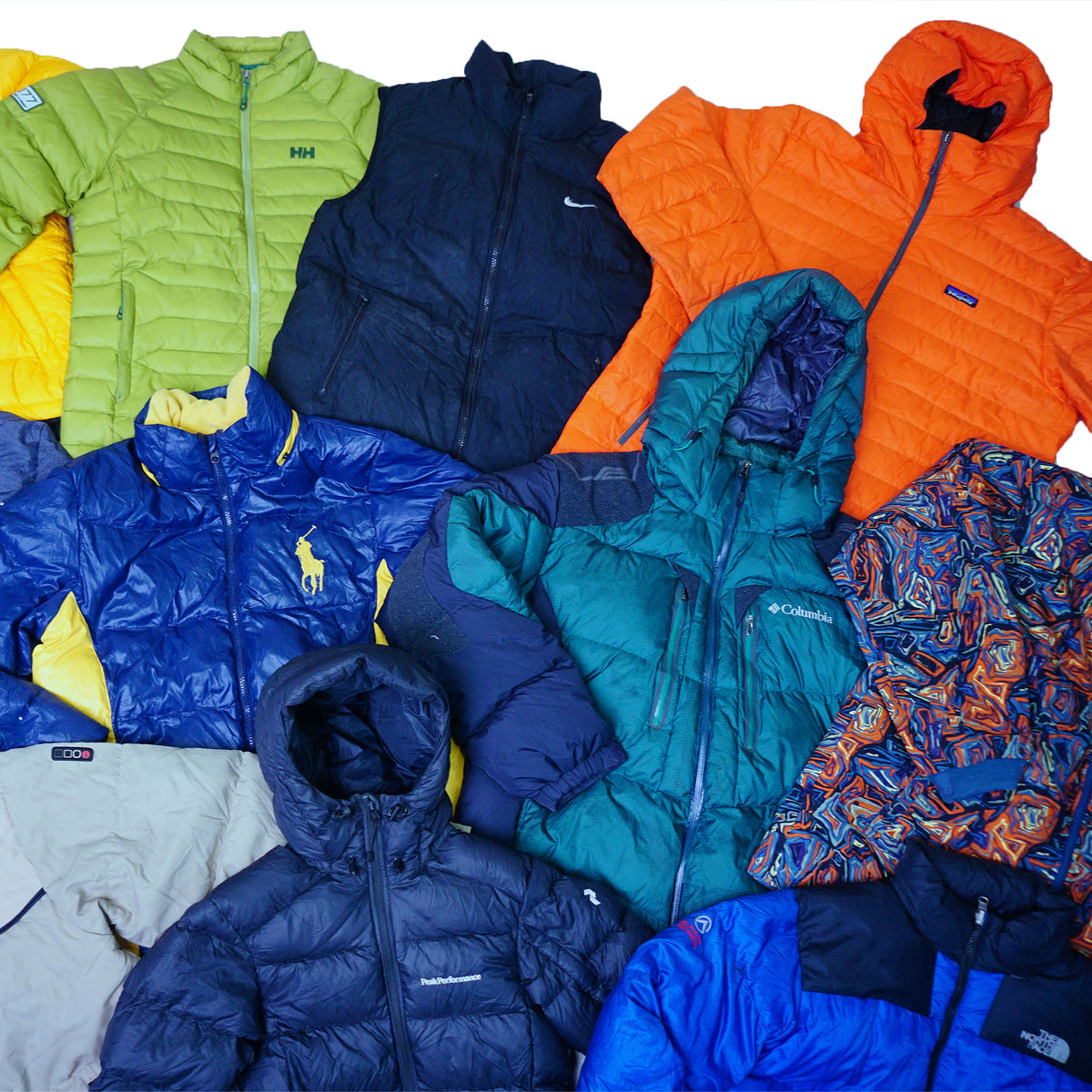 Branded Puffer Jackets