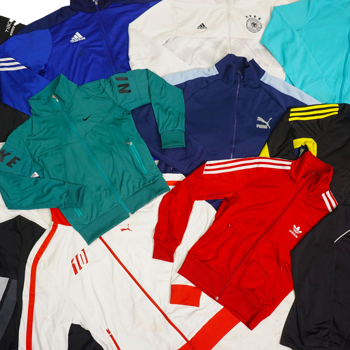 Branded Track Jackets