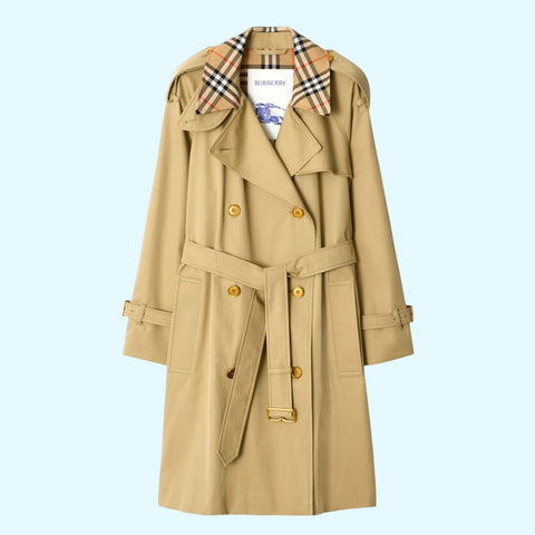 Gabardinas Burberry
