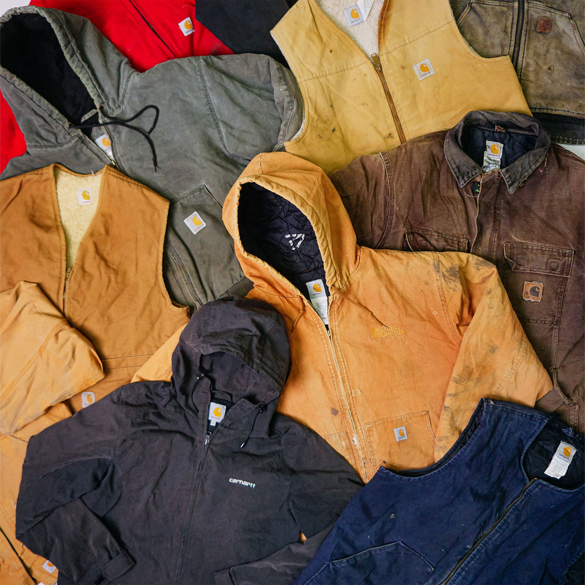 Carhartt jackets