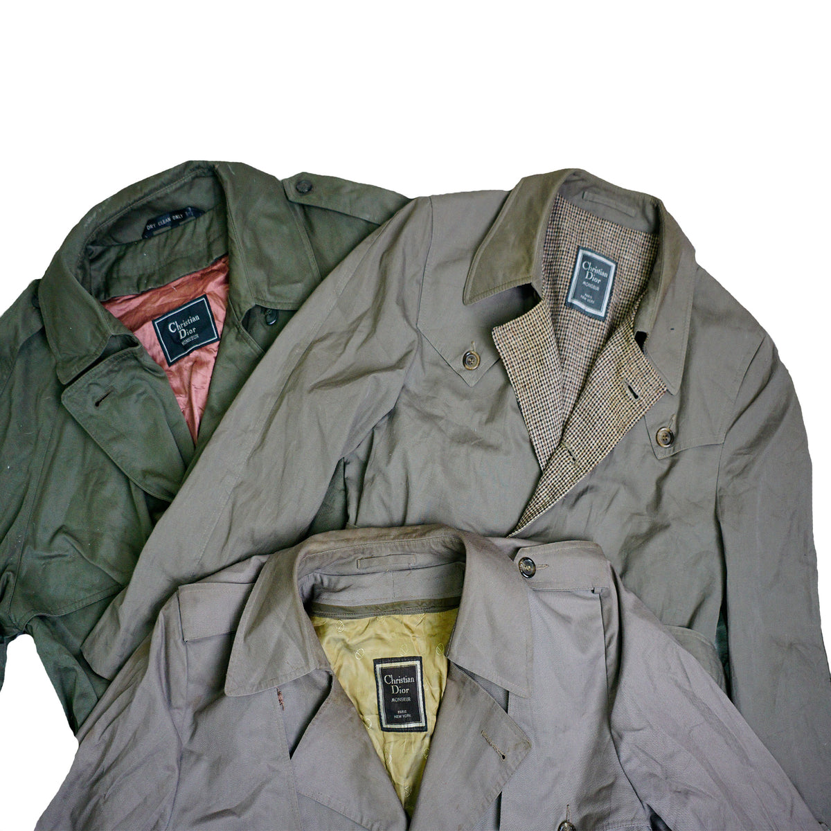 Christian Dior Trench Coats