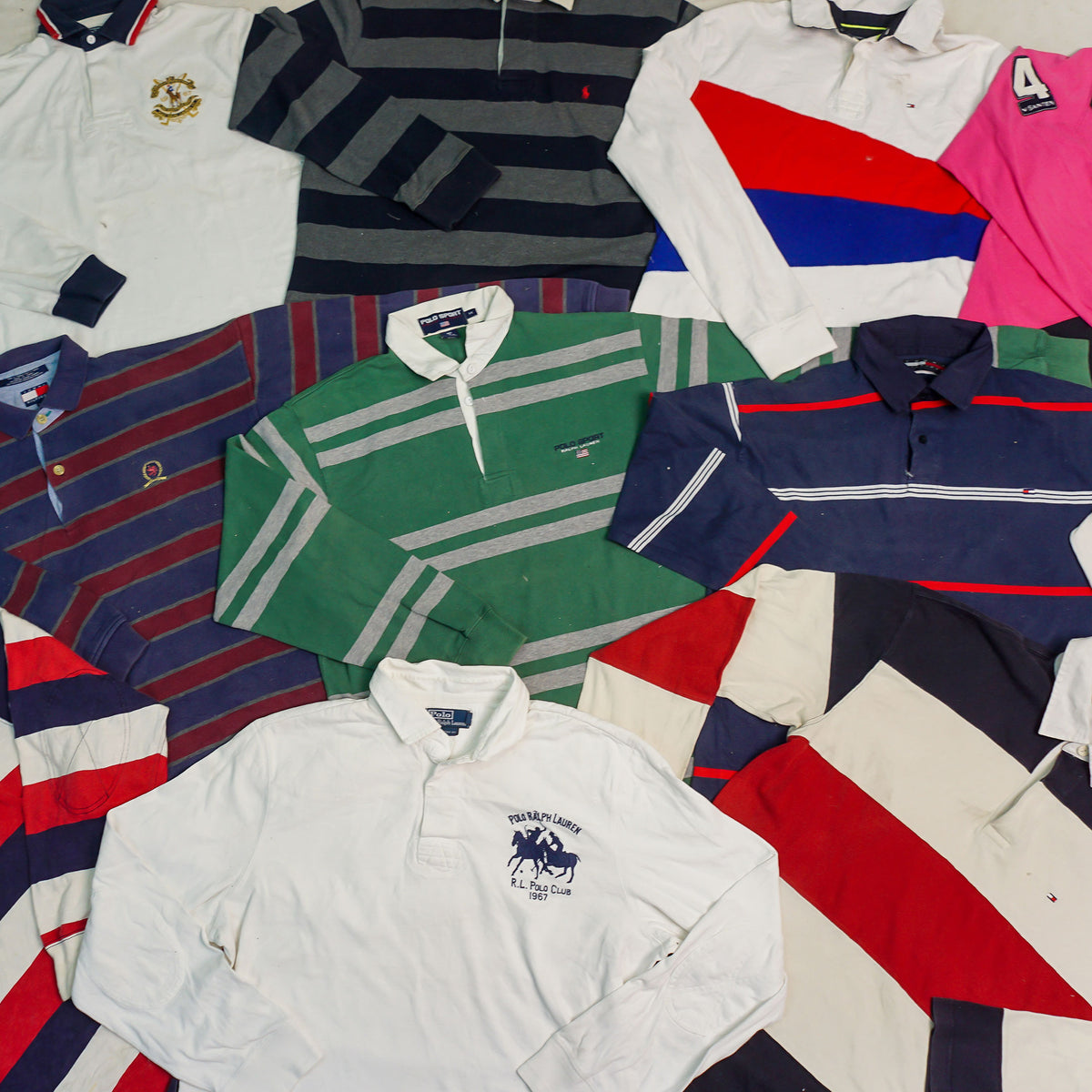 Branded Rugby Polo Shirts