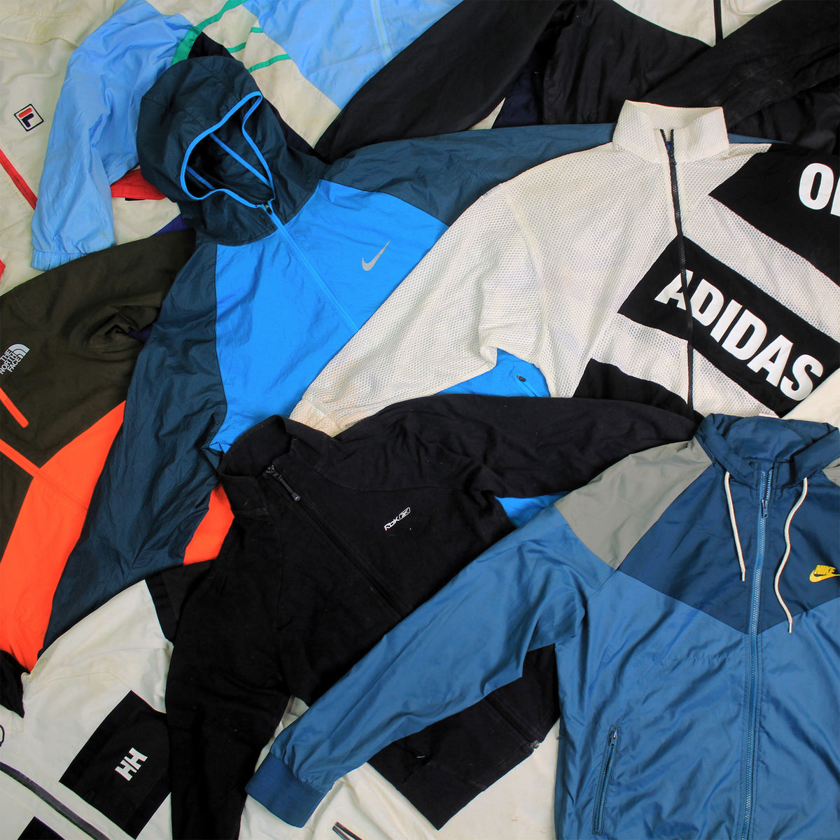 Premium Mix Branded Windbreaker