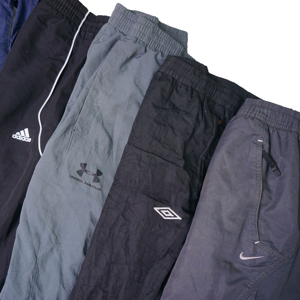 Nylon Branded Track Pants
