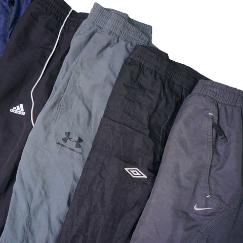 Nylon Branded Track Pants