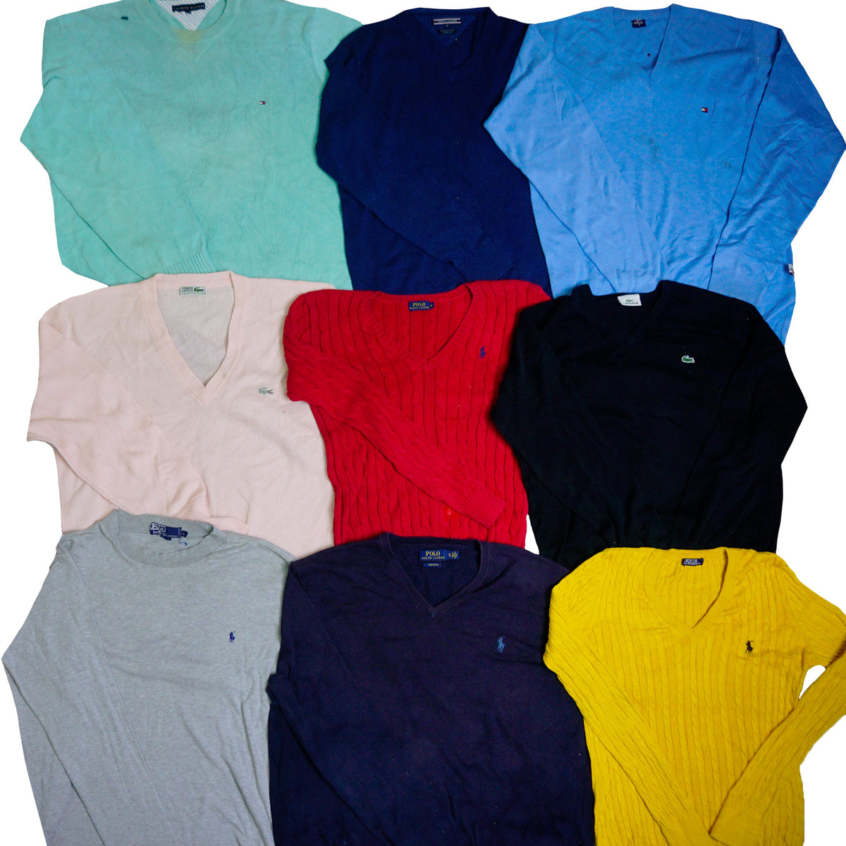 Premium Branded Knitwear