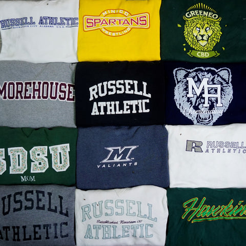 Russel Ebroidered/Printed  Sweatshirts