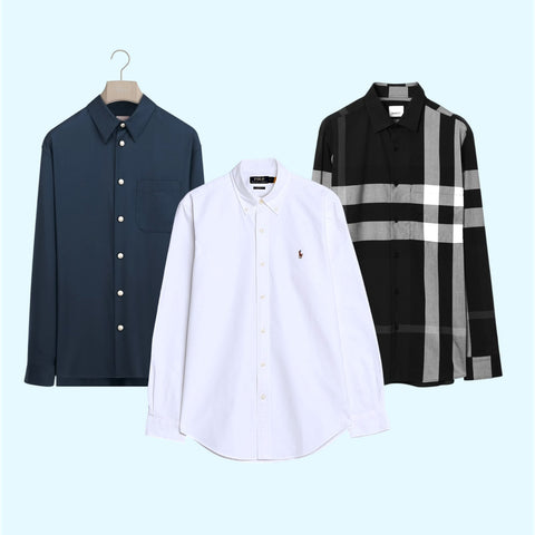 Premium branded shirts