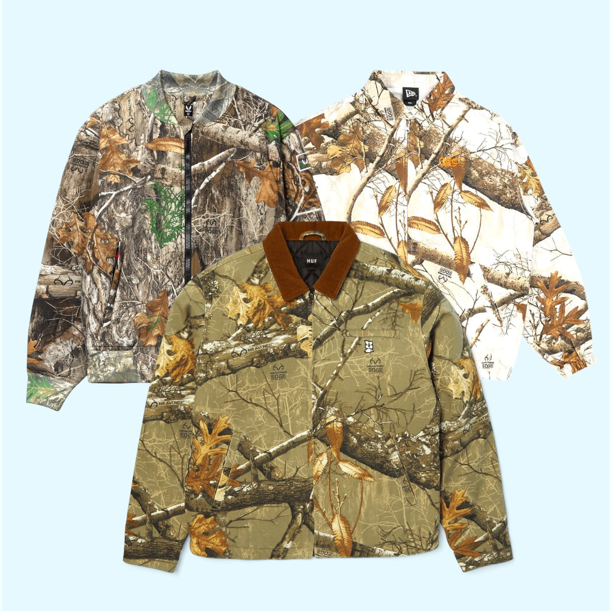 Real Tree Jacket