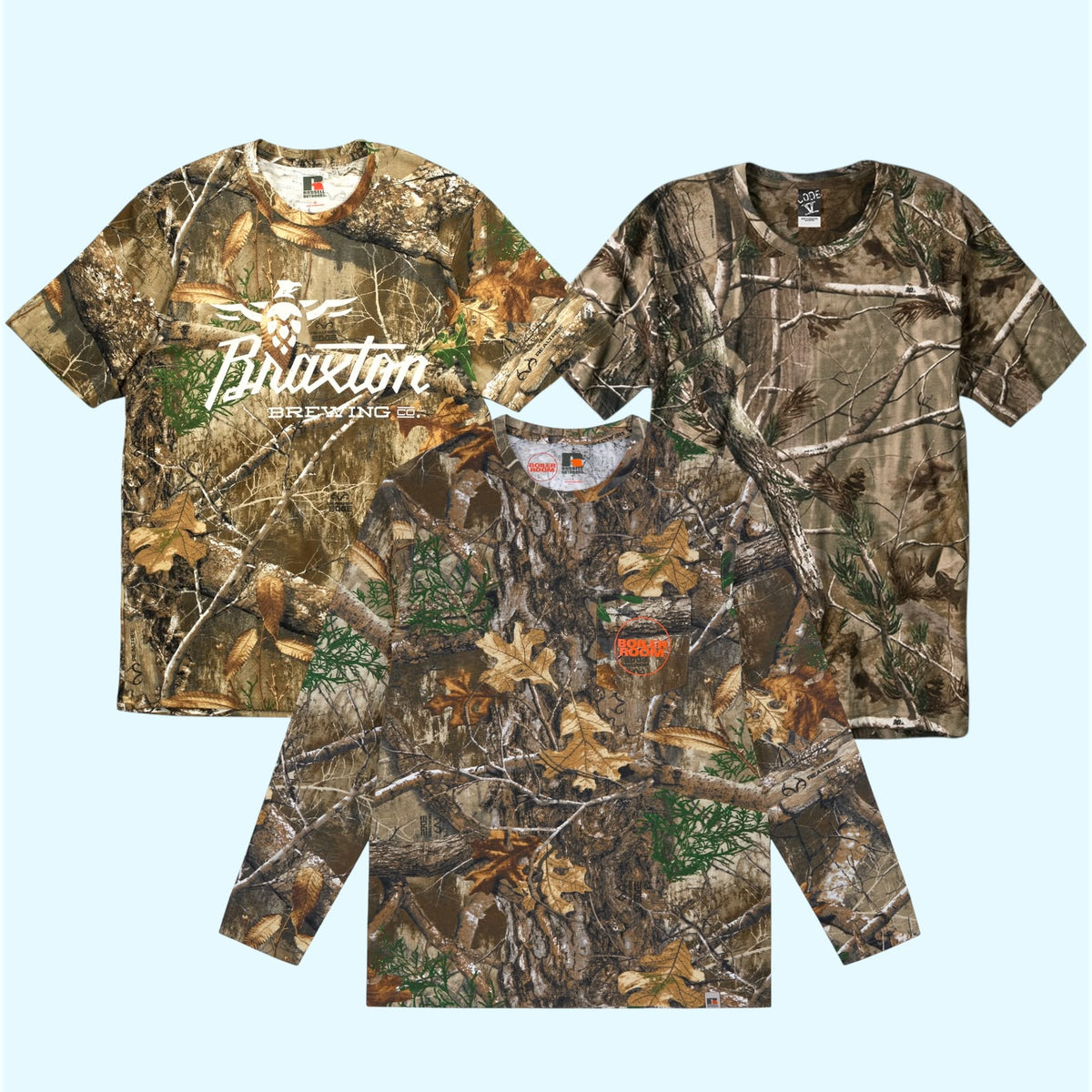 Real Tree Tees