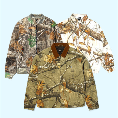 Real Tree Jacket