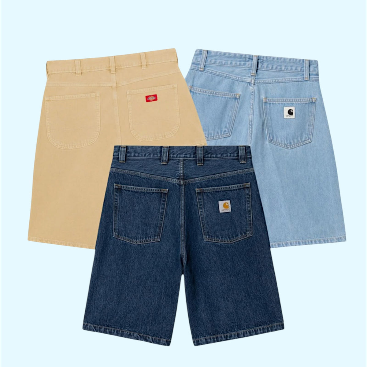 Carhartt Dickies Shorts