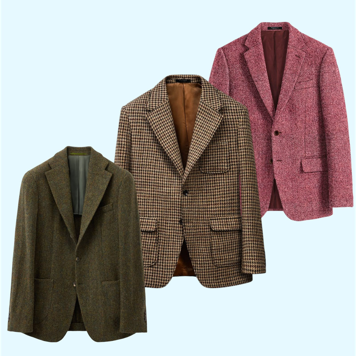 Harris Tweed Formal Coat and Blazer
