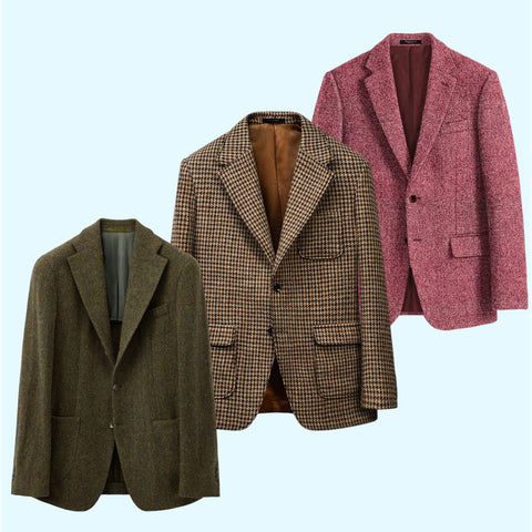 Harris Tweed Formal Coat and Blazer