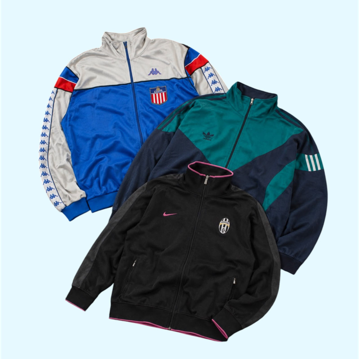 Branded Track Jackets