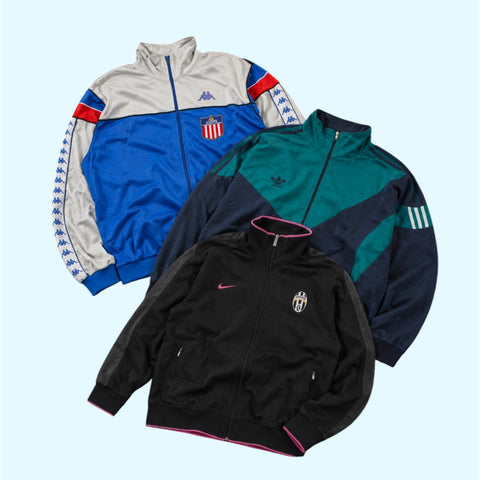 Branded Track Jackets