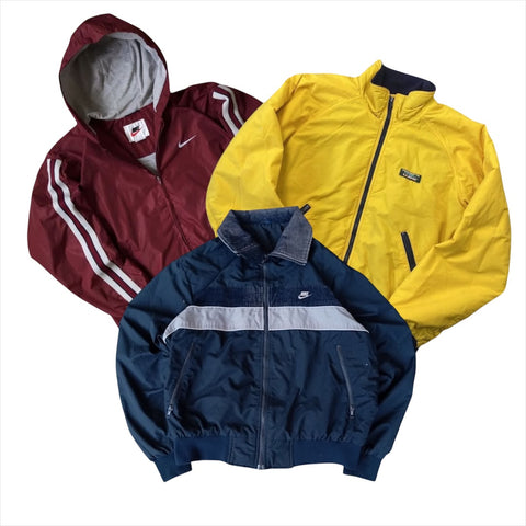 Branded Windbreaker