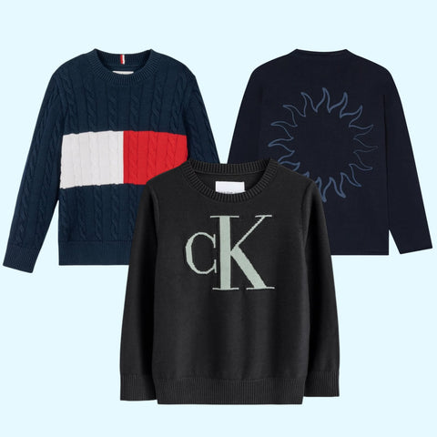 Branded Knitwear A grade