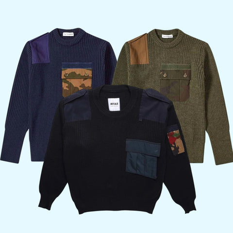 Army Sweaters