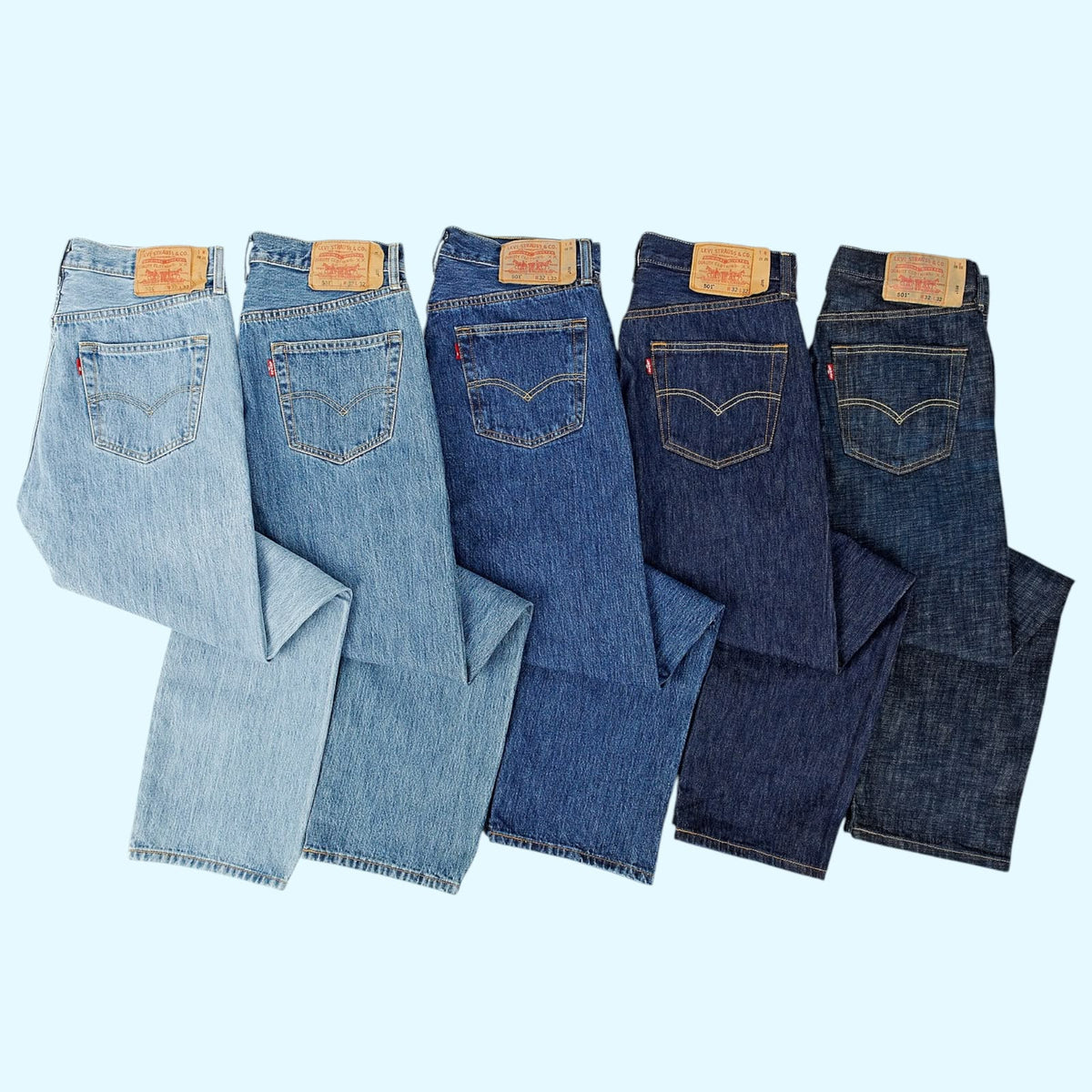 Levi's Mix Code Jeans