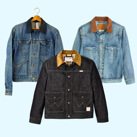 Lee Levi's Wrangler Jackets