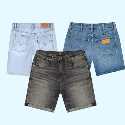 Lee Levi's Wrangler Shorts