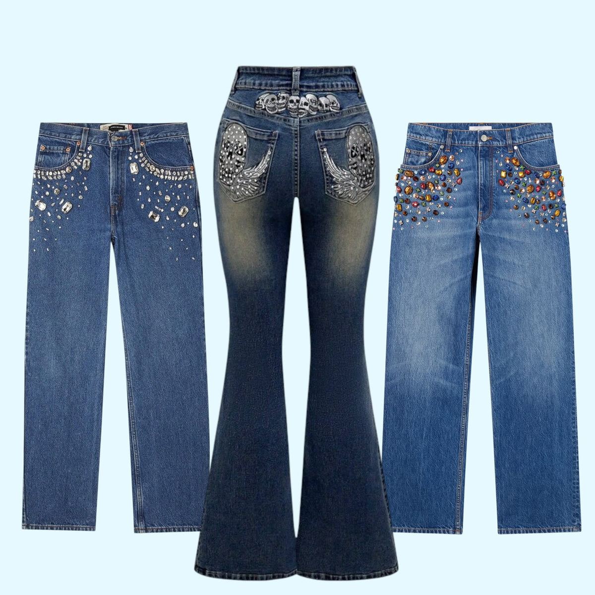 Y2K Women Jeans
