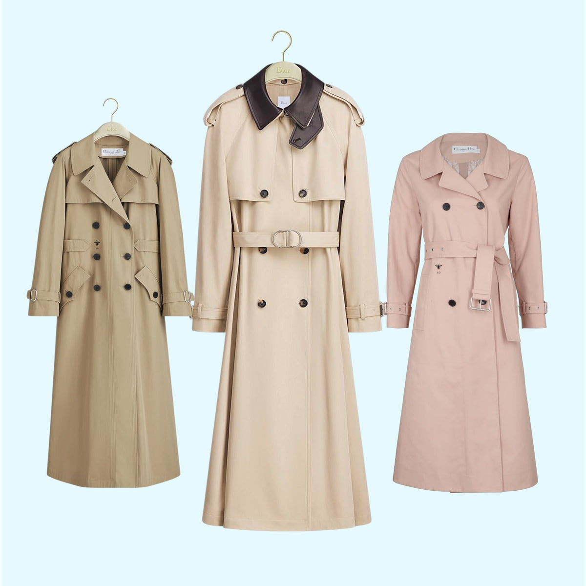 Christian Dior Trench Coats
