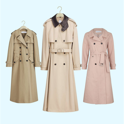 Christian Dior Trench Coats