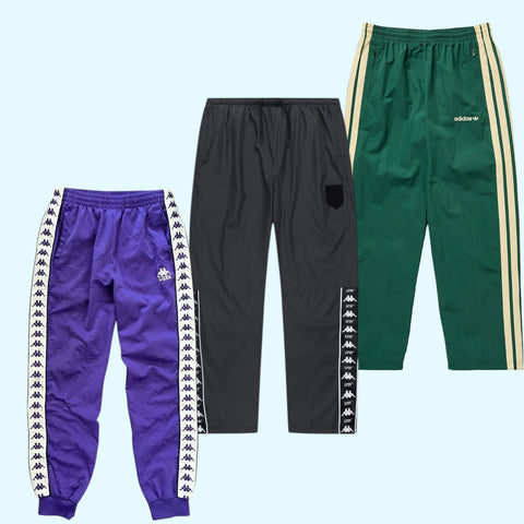 Nylon Branded Track Pants