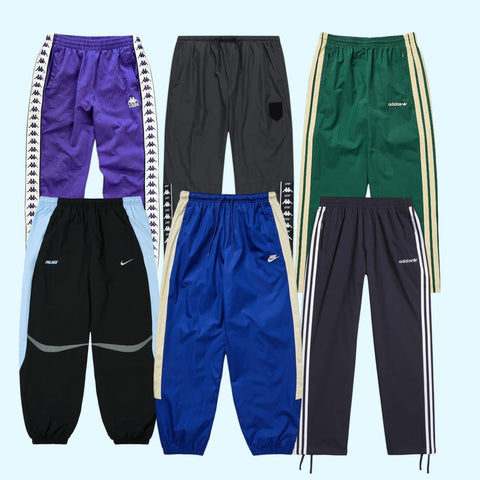 Mix Branded Track Pants
