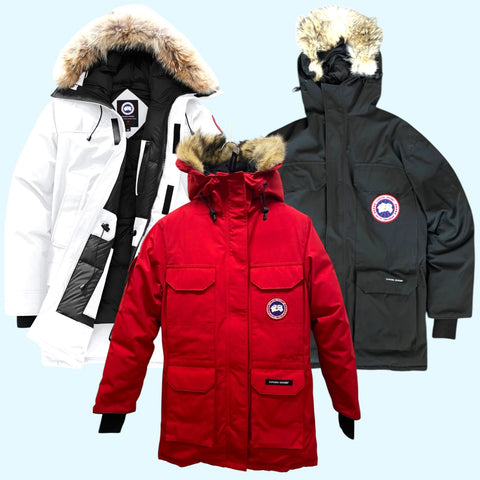 Canada Goose Parka &amp; Chilliwack Jackets