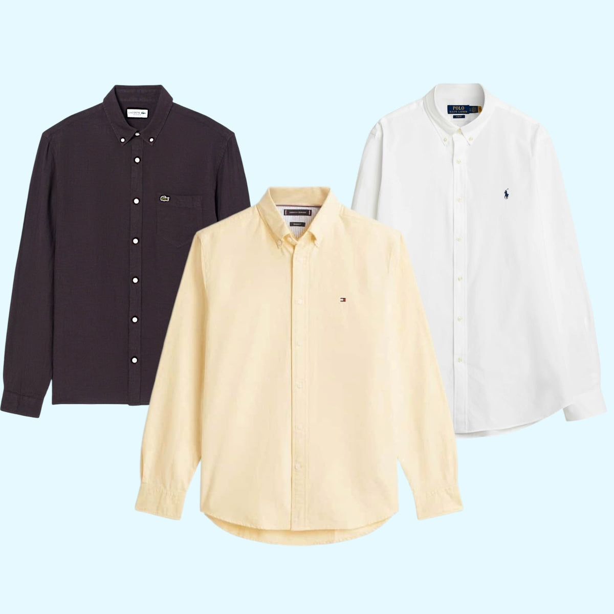 Branded shirts
