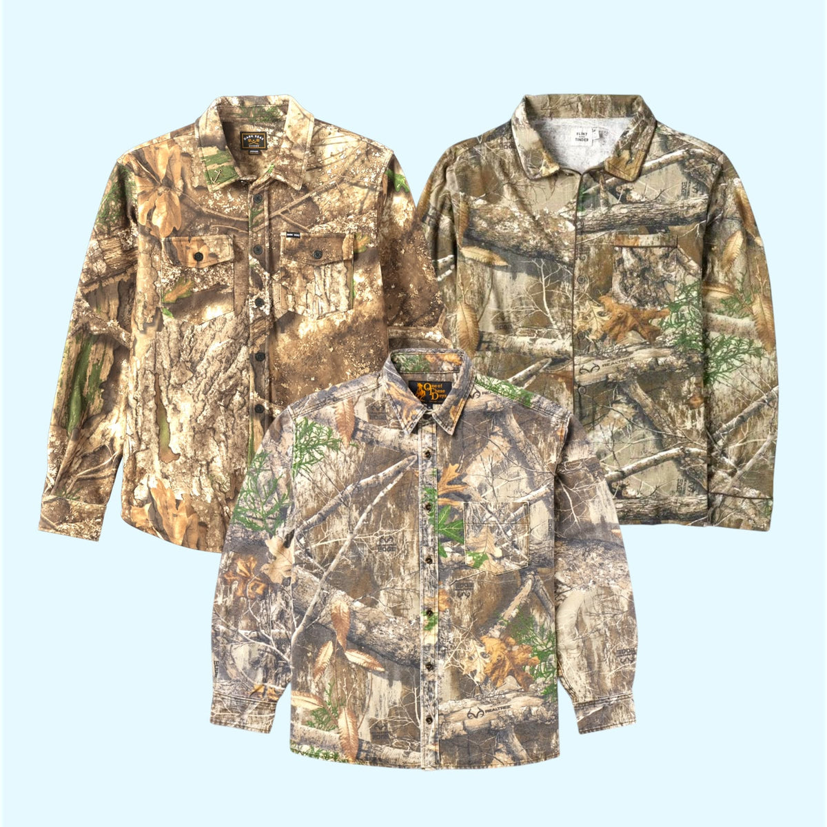 Real Tree Shirts