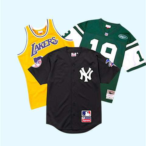 NFL, NHL, MLB NBA Jerseys